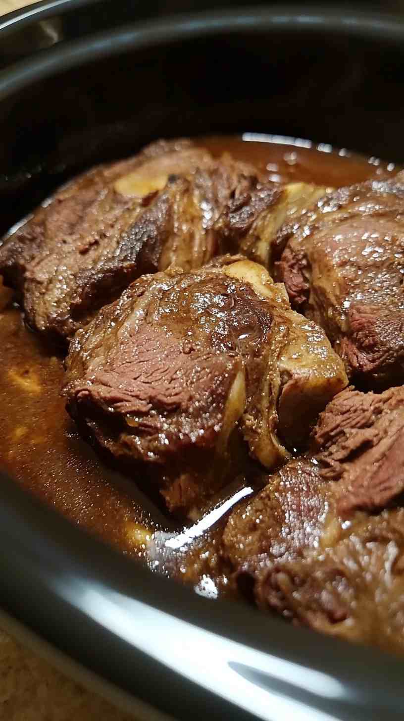 Hearty Homestyle Crock Pot Roast Beef