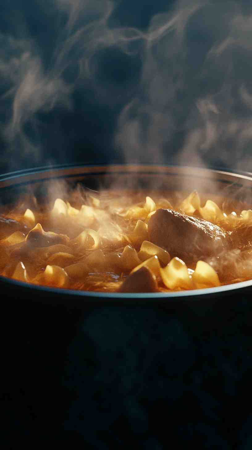 Hearty Slow Cooker Chicken Noodle Soup