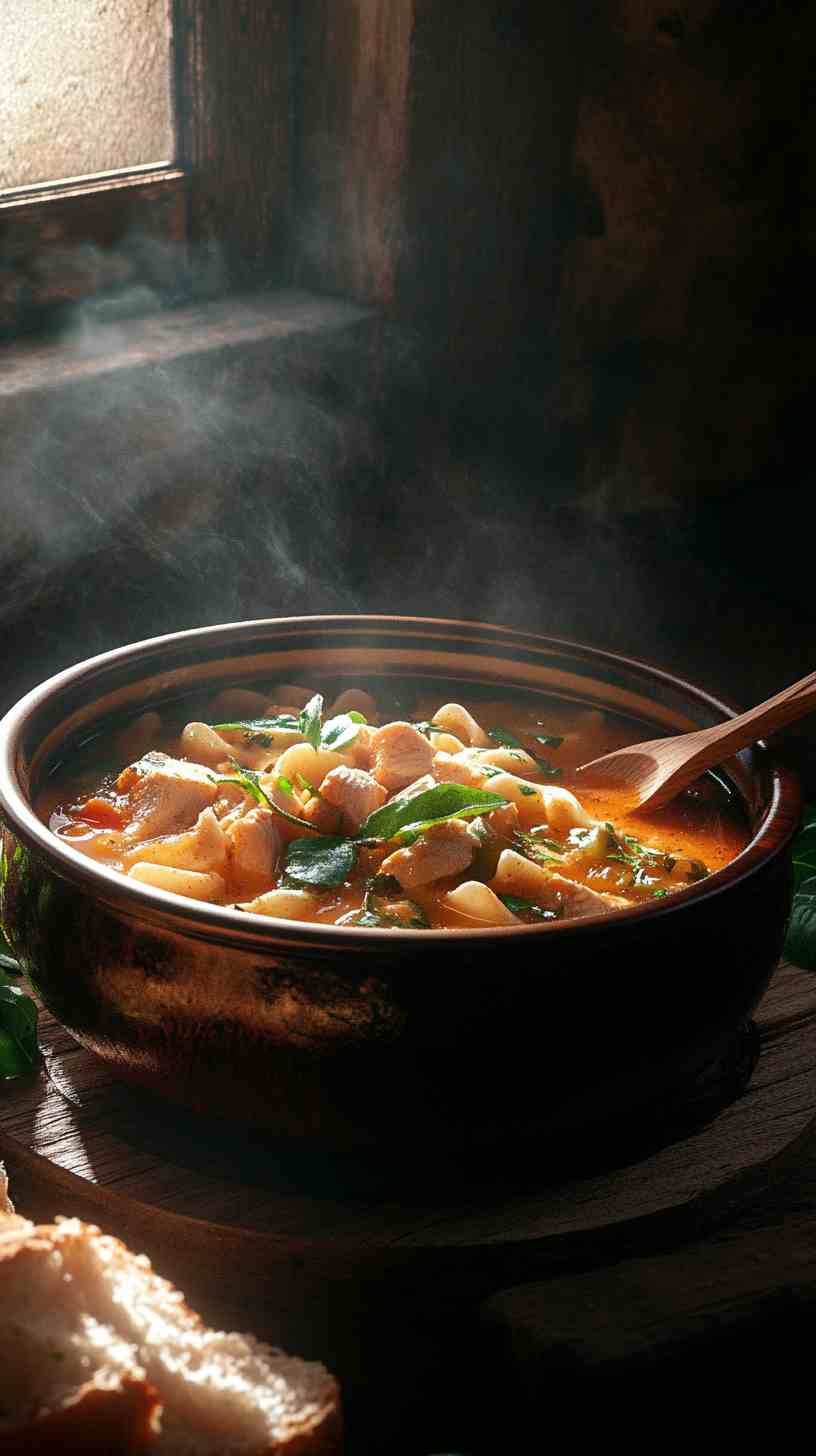 Hearty Slow Cooker Chicken Noodle Soup