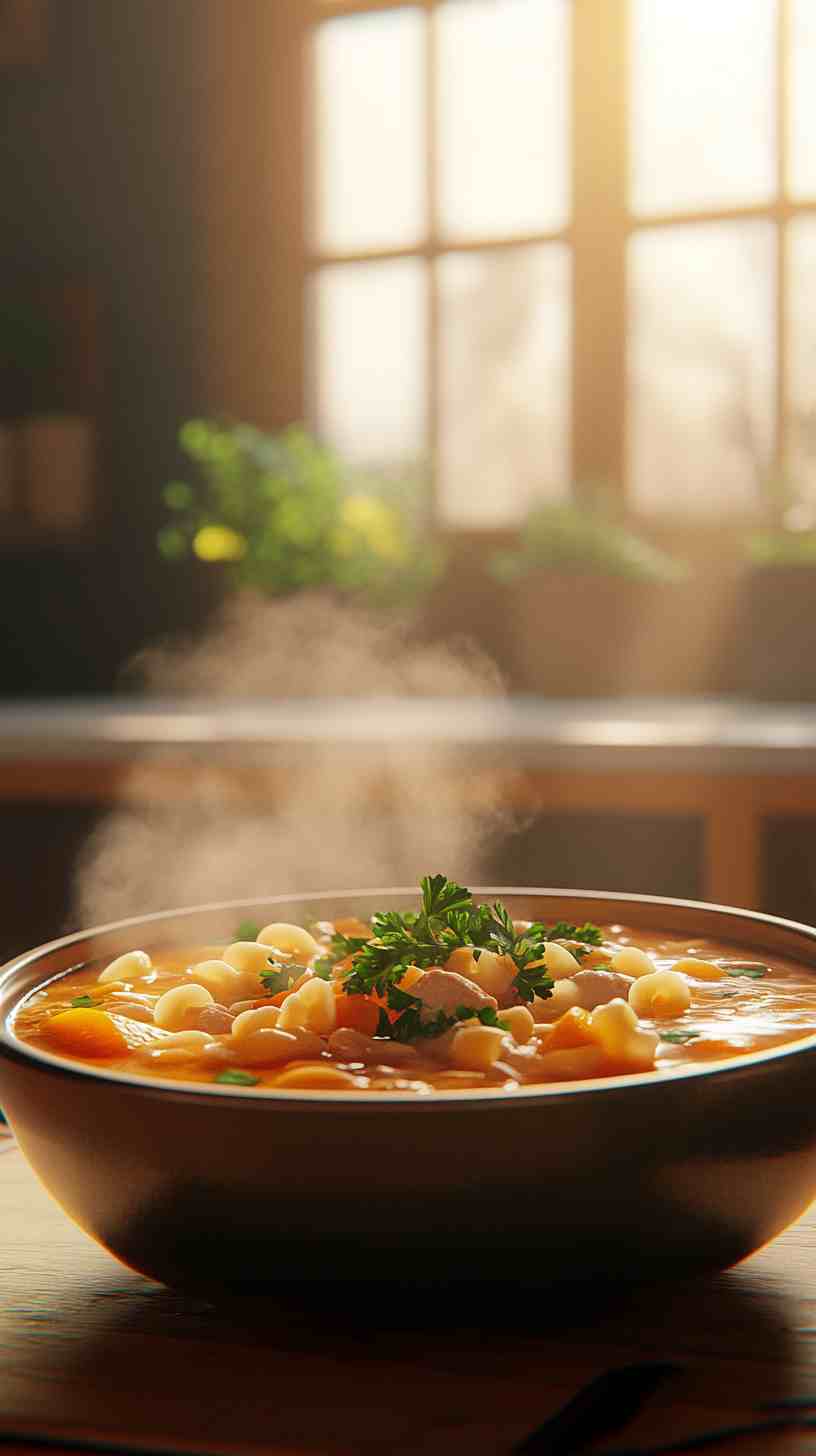 Hearty Slow Cooker Chicken Noodle Soup