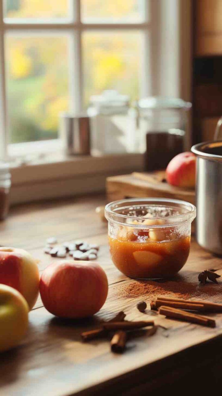 Homemade Apple Butter Recipe for the Slow Cooker Homemade Apple Butter Recipe for the Slow Cooker