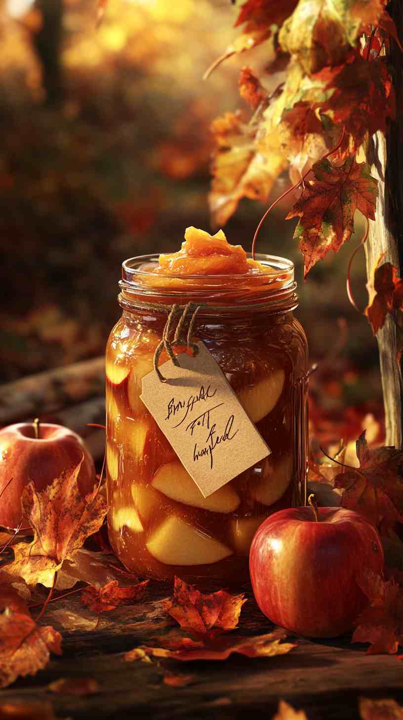 Homemade Apple Butter Recipe for the Slow Cooker Homemade Apple Butter Recipe for the Slow Cooker