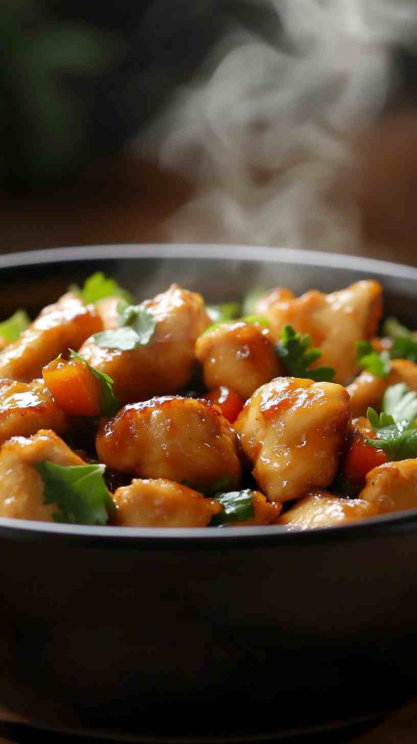 Honey Garlic Chicken Stir Fry Crock Pot