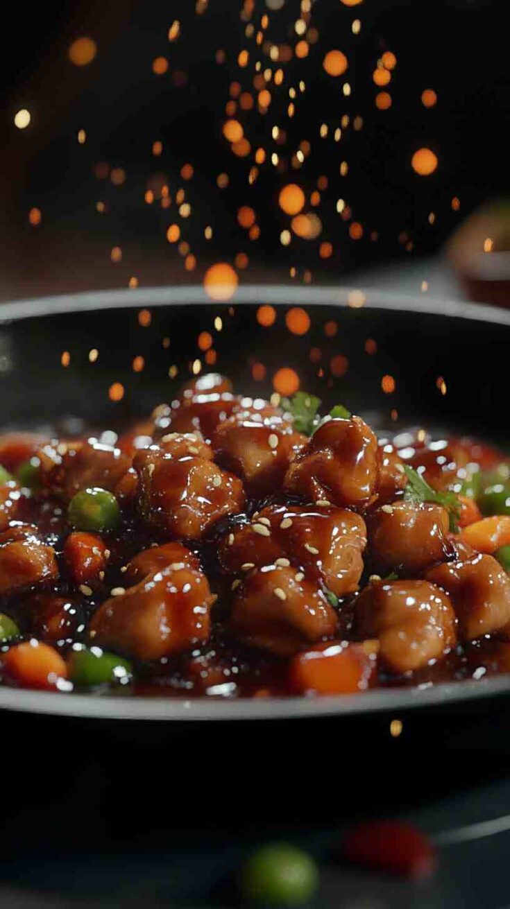 Honey Garlic Chicken Stir Fry Crock Pot