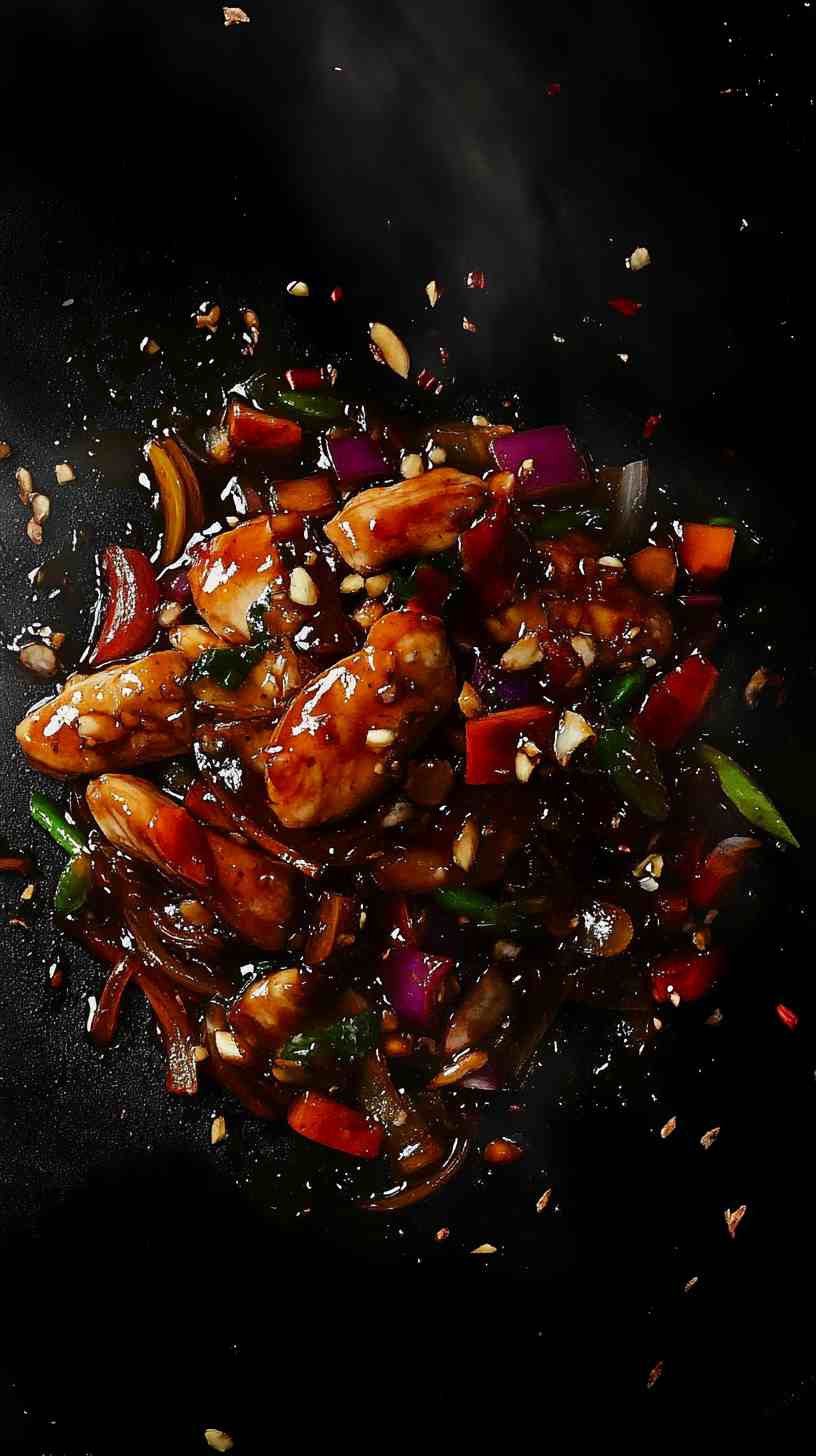 Honey Garlic Chicken Stir Fry Crock Pot