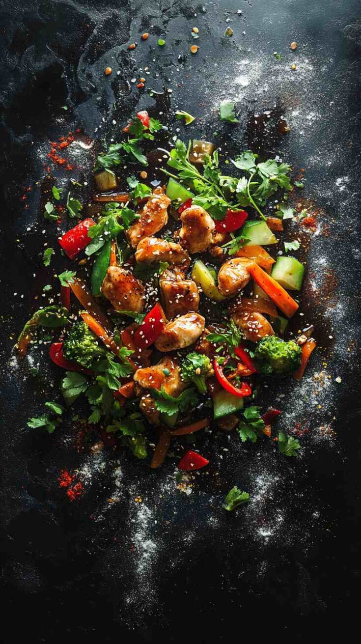 Honey Garlic Chicken Stir Fry Crock Pot