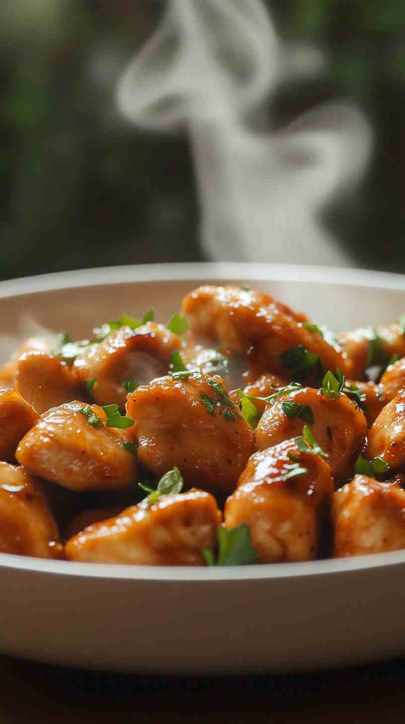 Honey Garlic Chicken Stir Fry Crock Pot