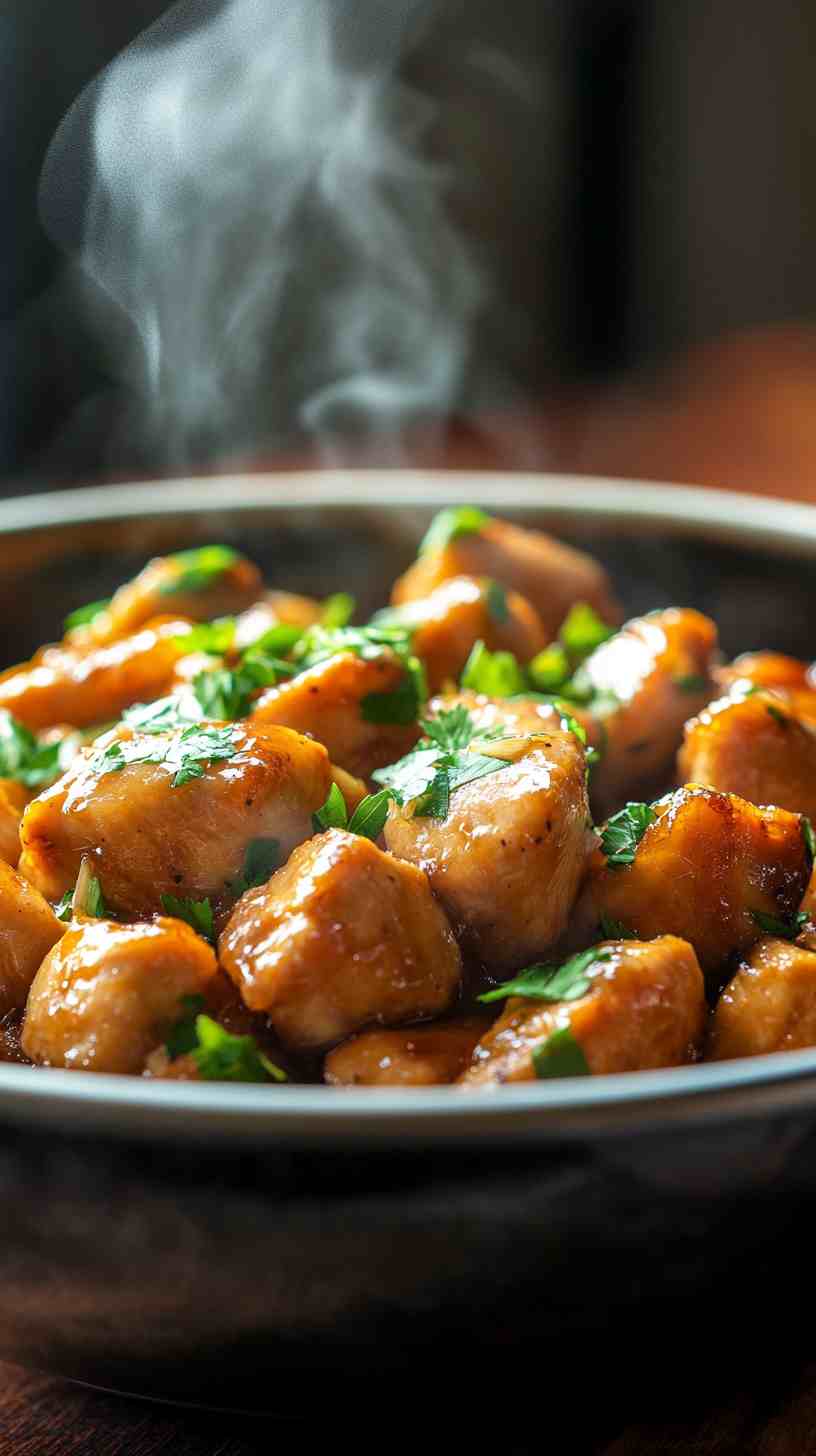 Honey Garlic Chicken Stir Fry Crock Pot