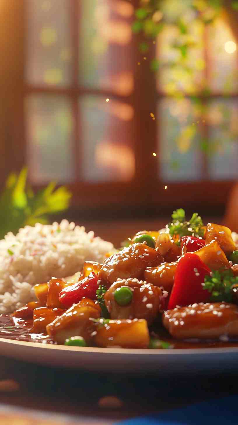 Honey Garlic Chicken Stir Fry Crock Pot