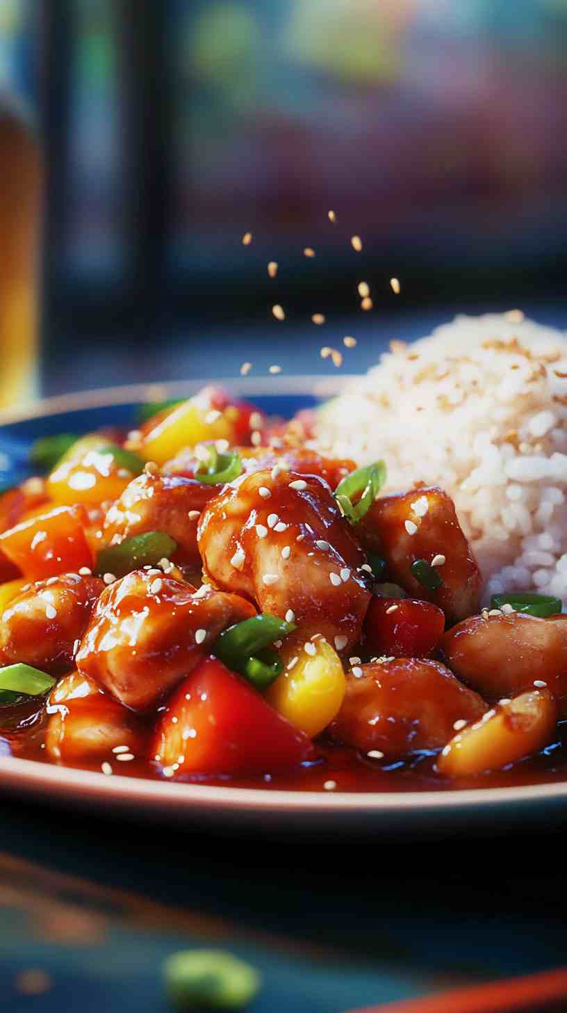 Honey Garlic Chicken Stir Fry Crock Pot