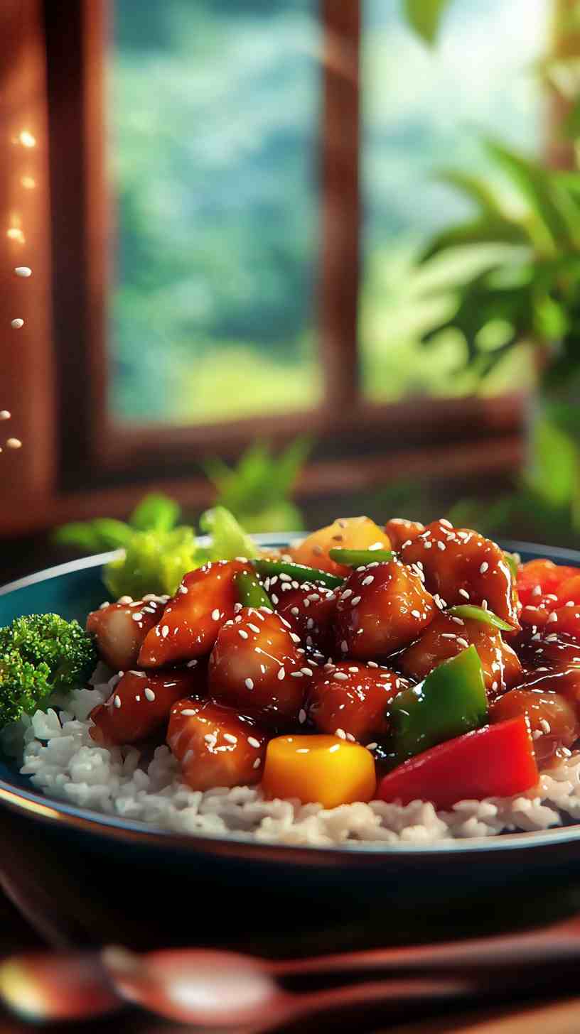 Honey Garlic Chicken Stir Fry Crock Pot