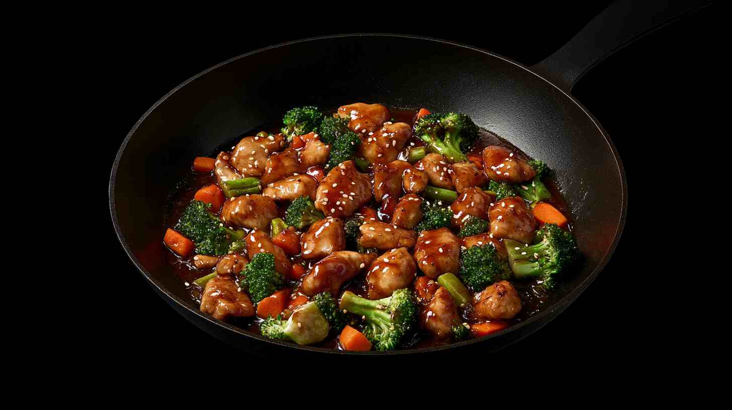 Honey Garlic Chicken Stir Fry Crock Pot