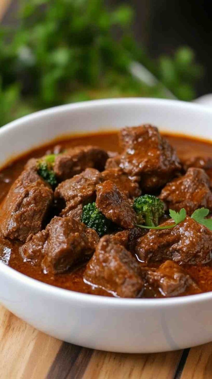 Melt-in-Your-Mouth Beef and Broccoli Crock Pot Recipe