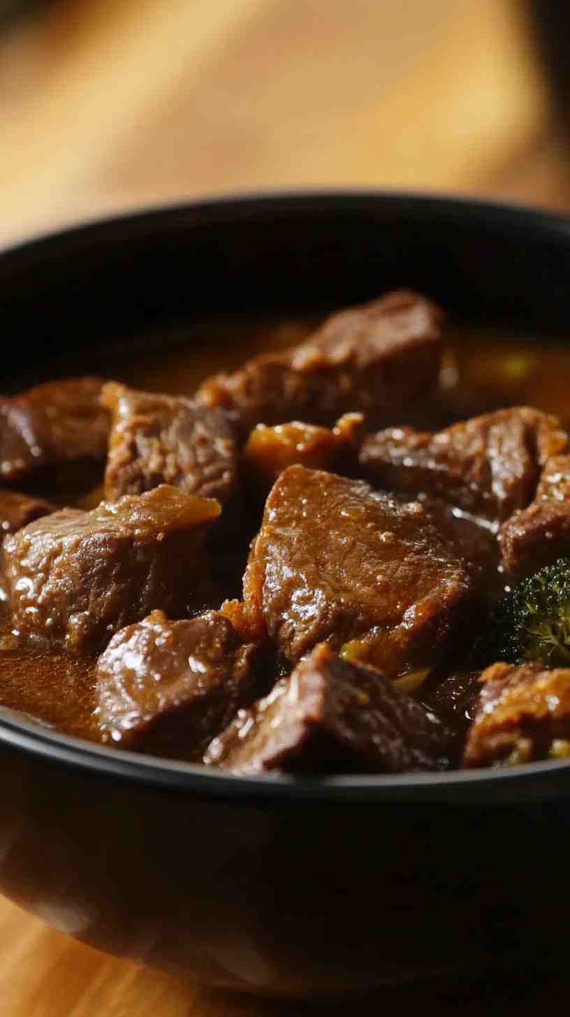 Melt-in-Your-Mouth Beef and Broccoli Crock Pot Recipe