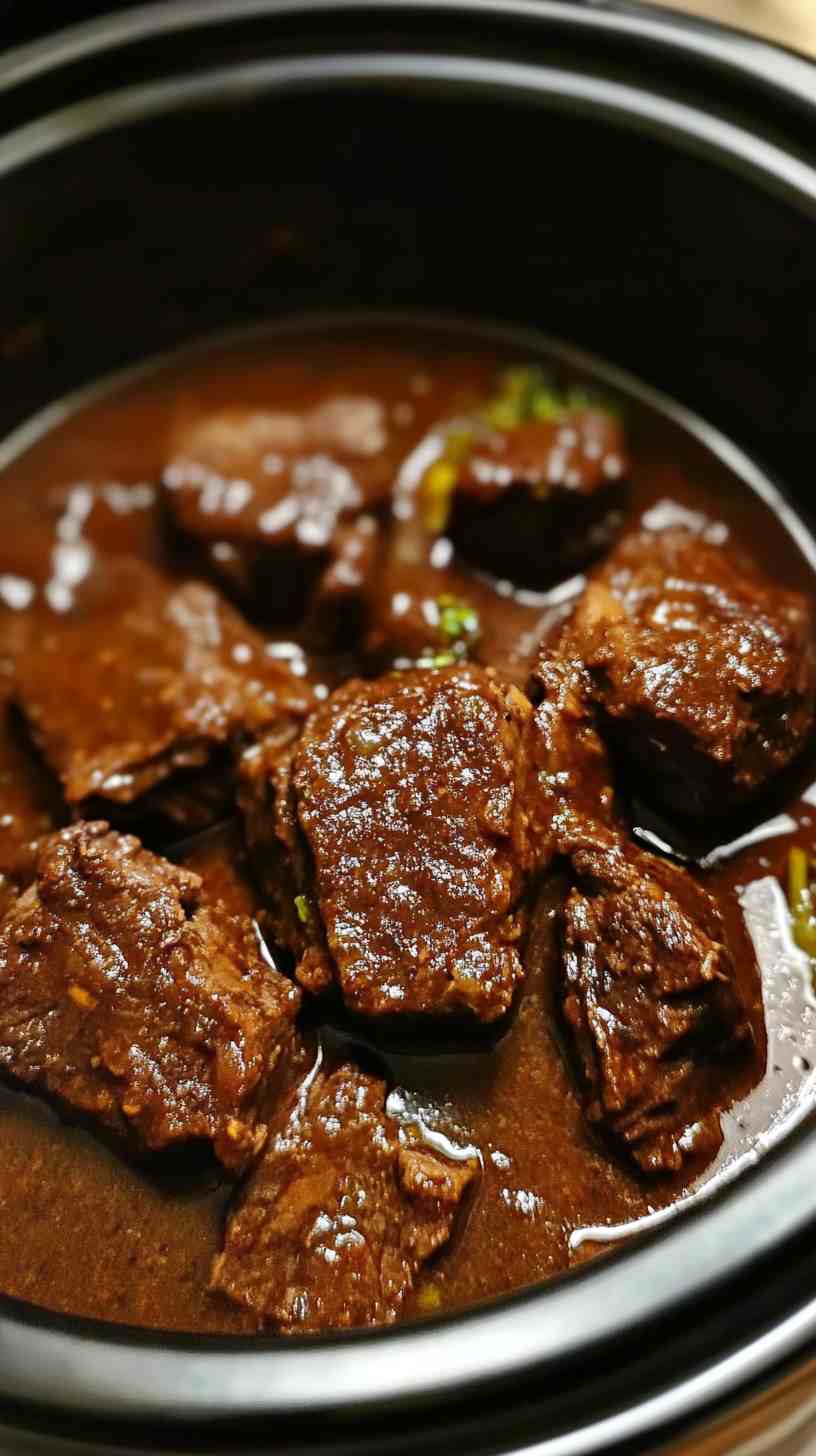 Melt-in-Your-Mouth Beef and Broccoli Crock Pot Recipe