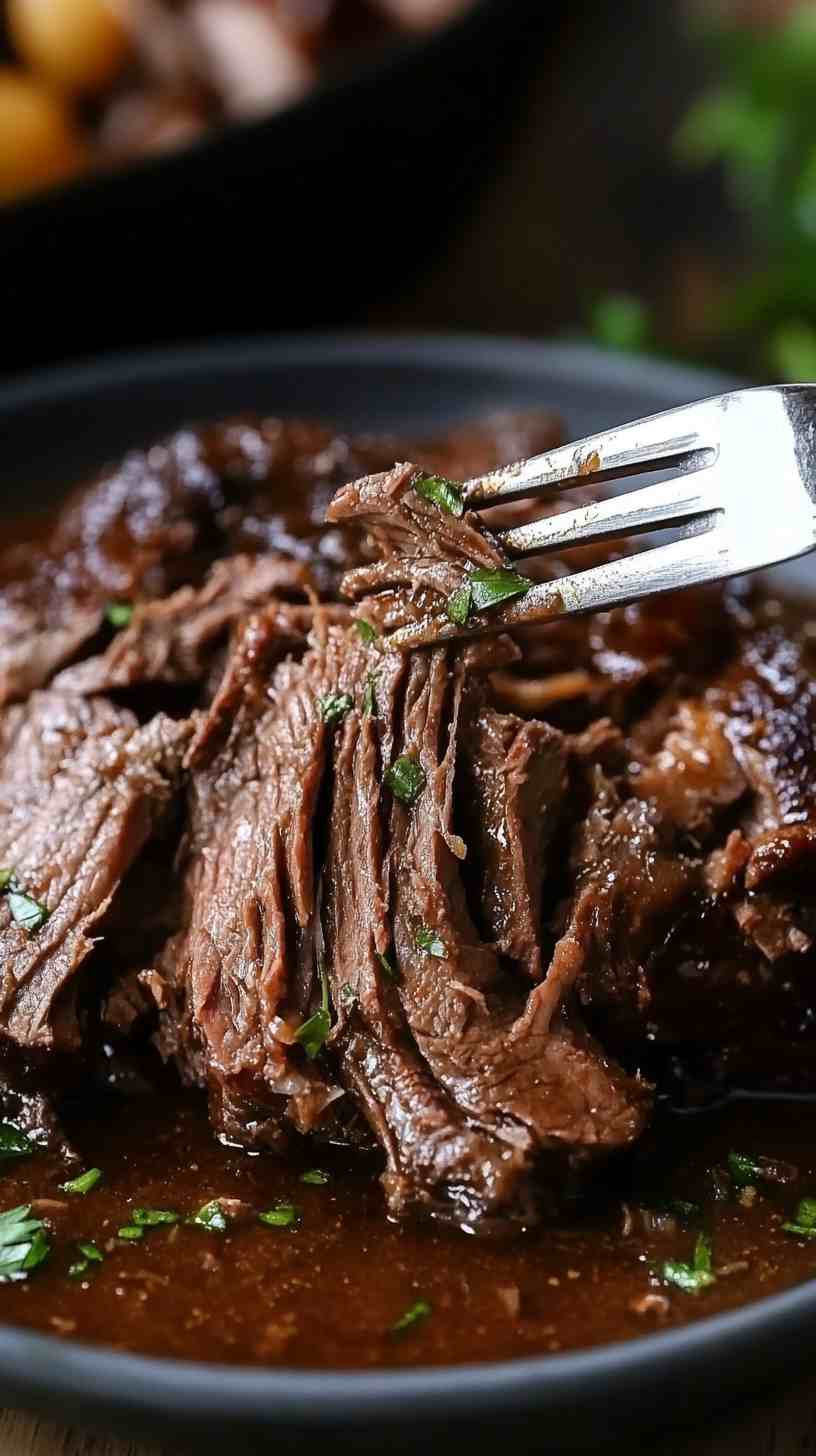 Mouthwatering Tender Crock Pot Roast