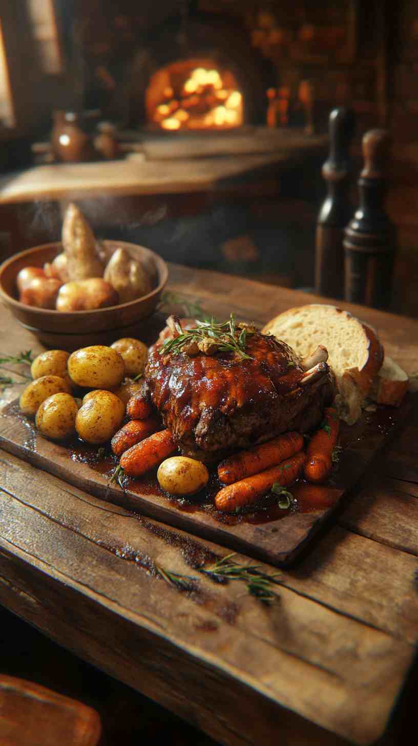 Mouthwatering Tender Crock Pot Roast