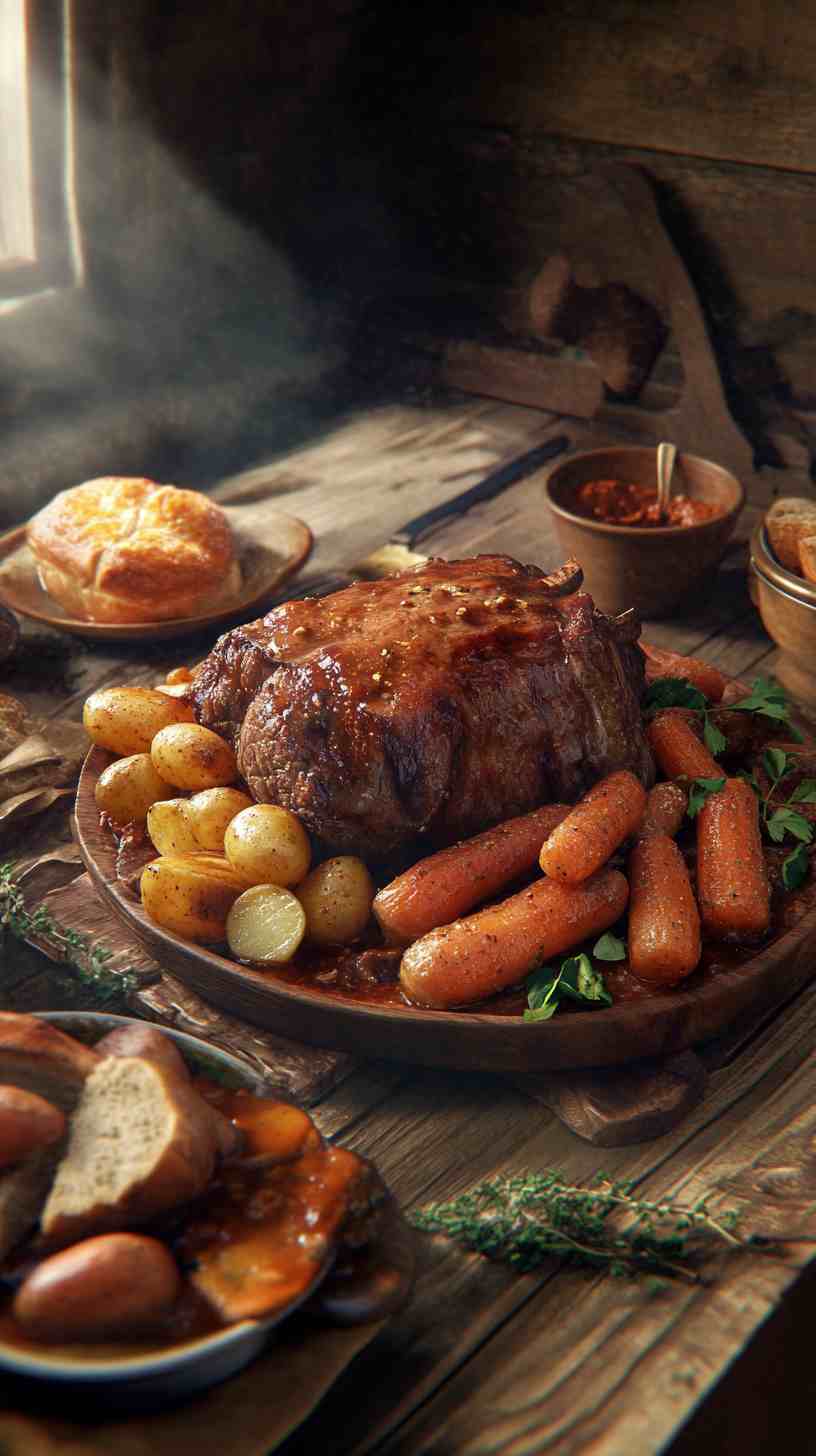 Mouthwatering Tender Crock Pot Roast