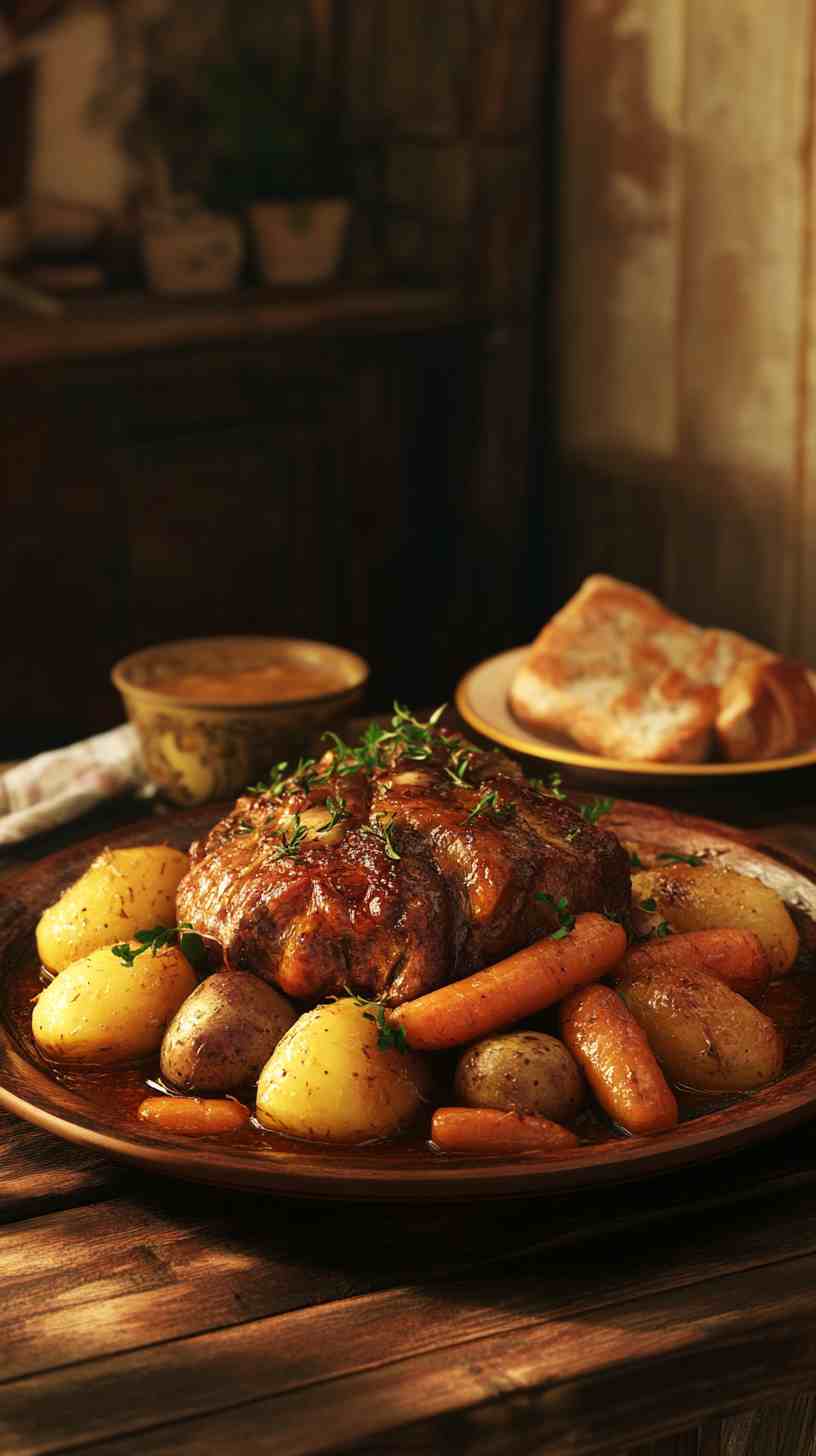 Mouthwatering Tender Crock Pot Roast