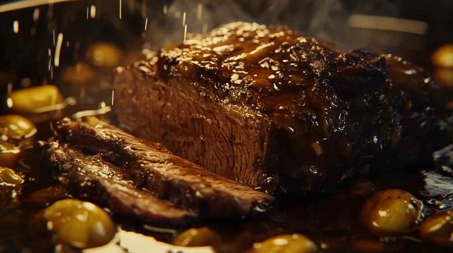 Mouthwatering Tender Crock Pot Roast