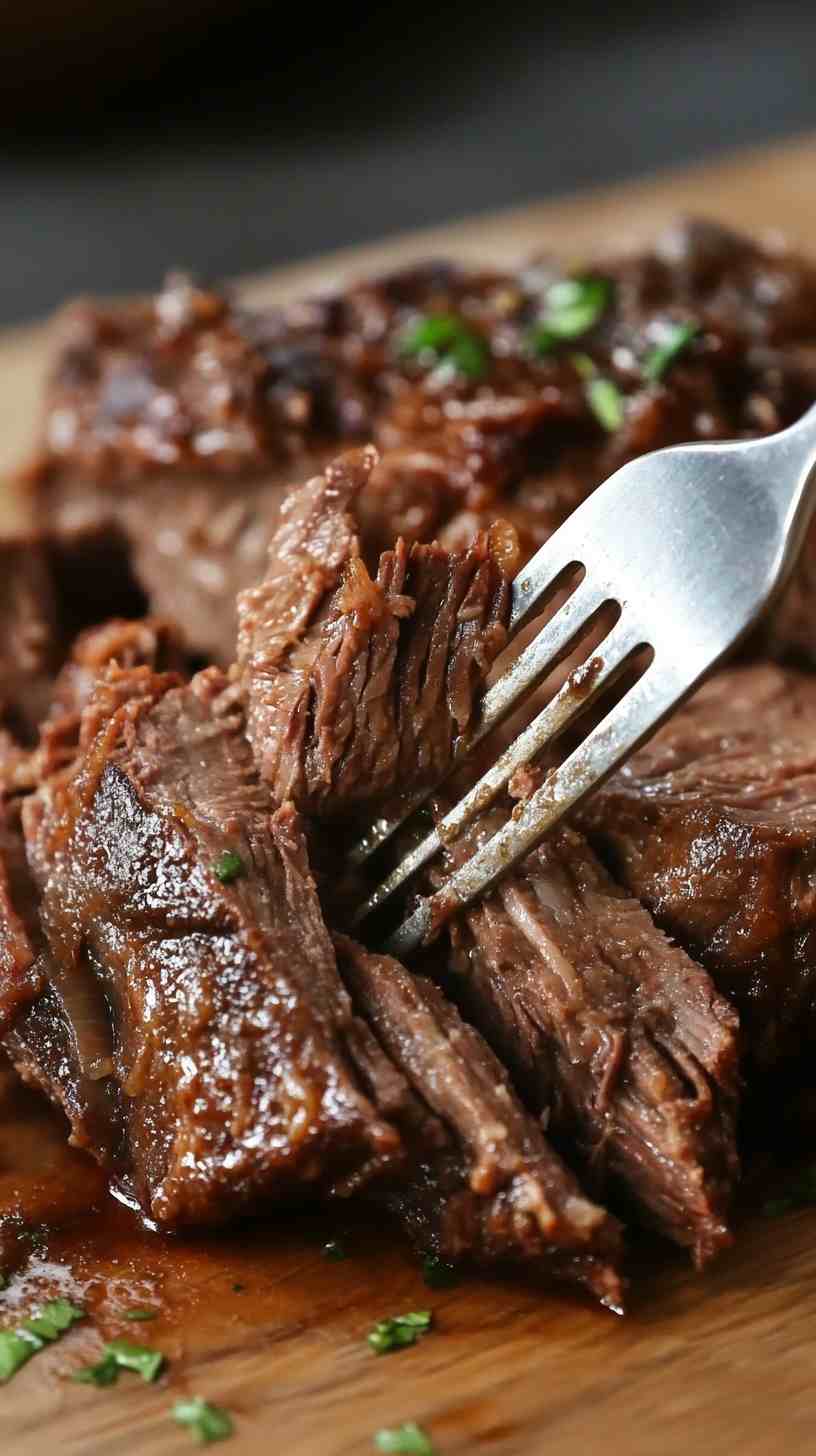 Mouthwatering Tender Crock Pot Roast