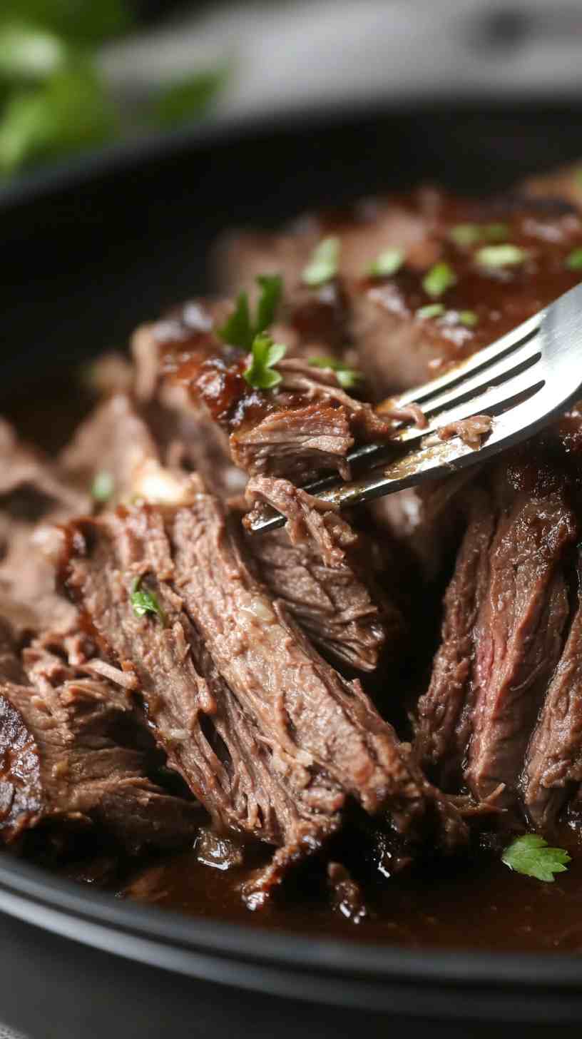 Mouthwatering Tender Crock Pot Roast
