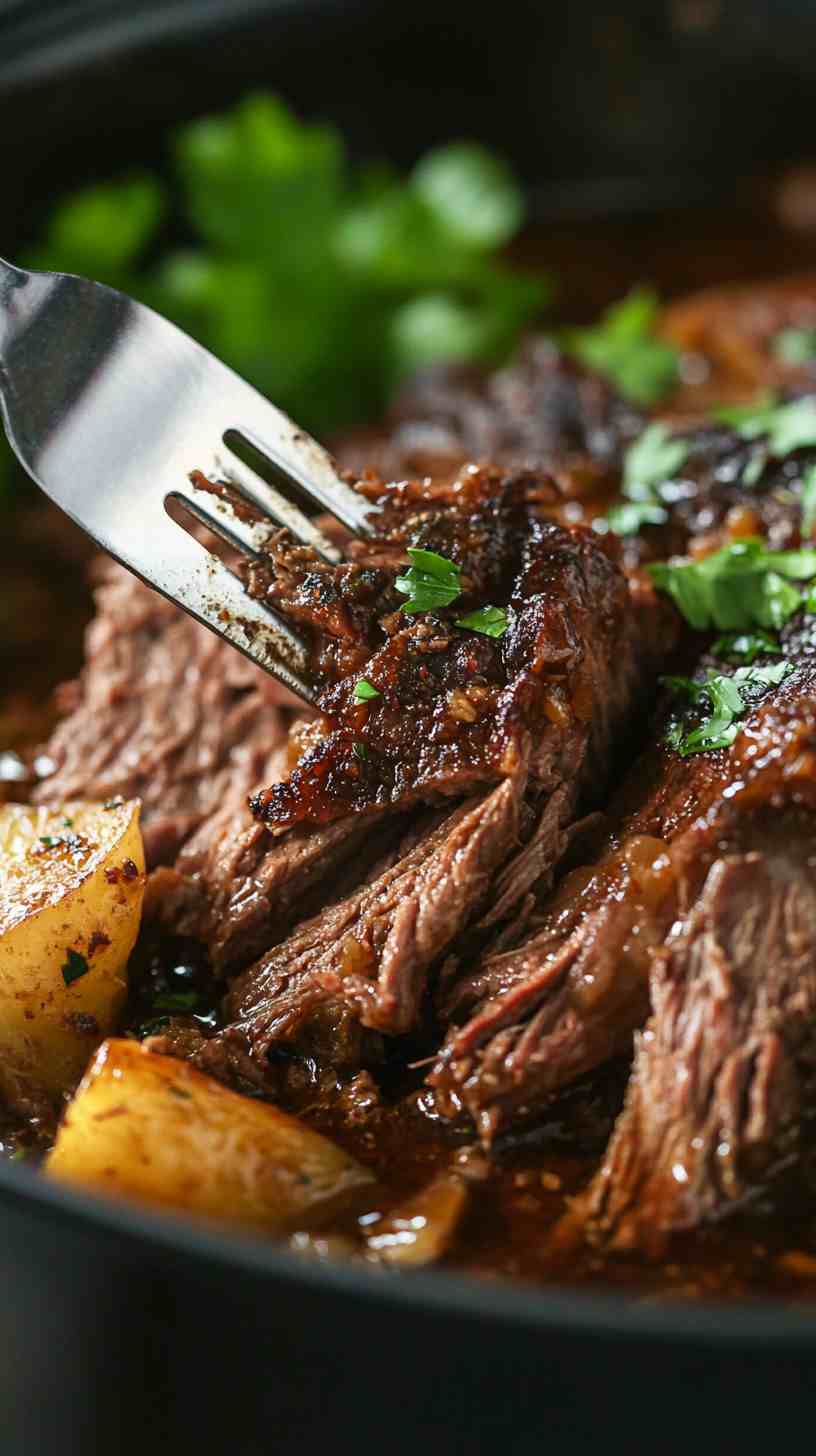 Mouthwatering Tender Crock Pot Roast