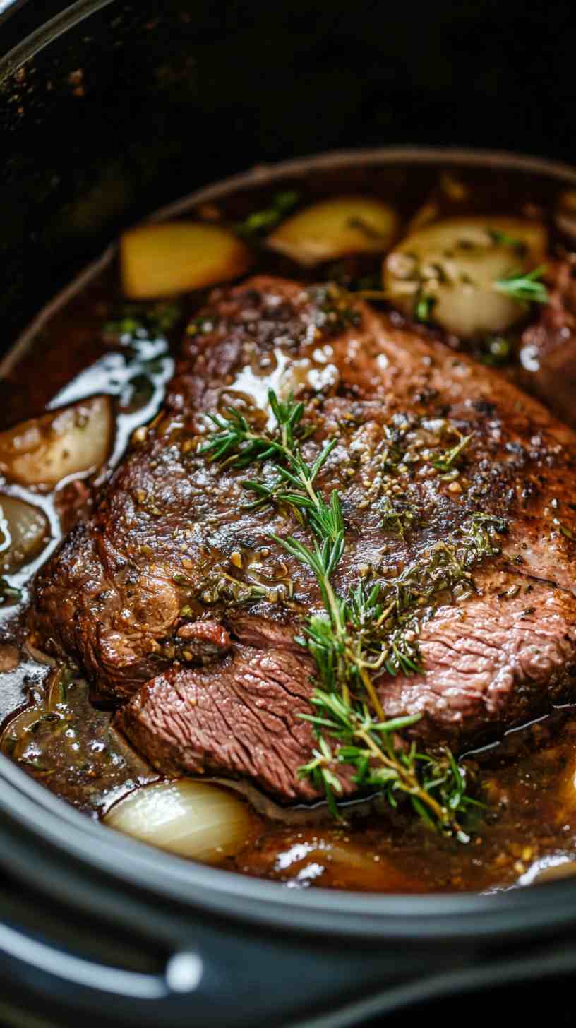 Mouthwatering Tender Crock Pot Roast