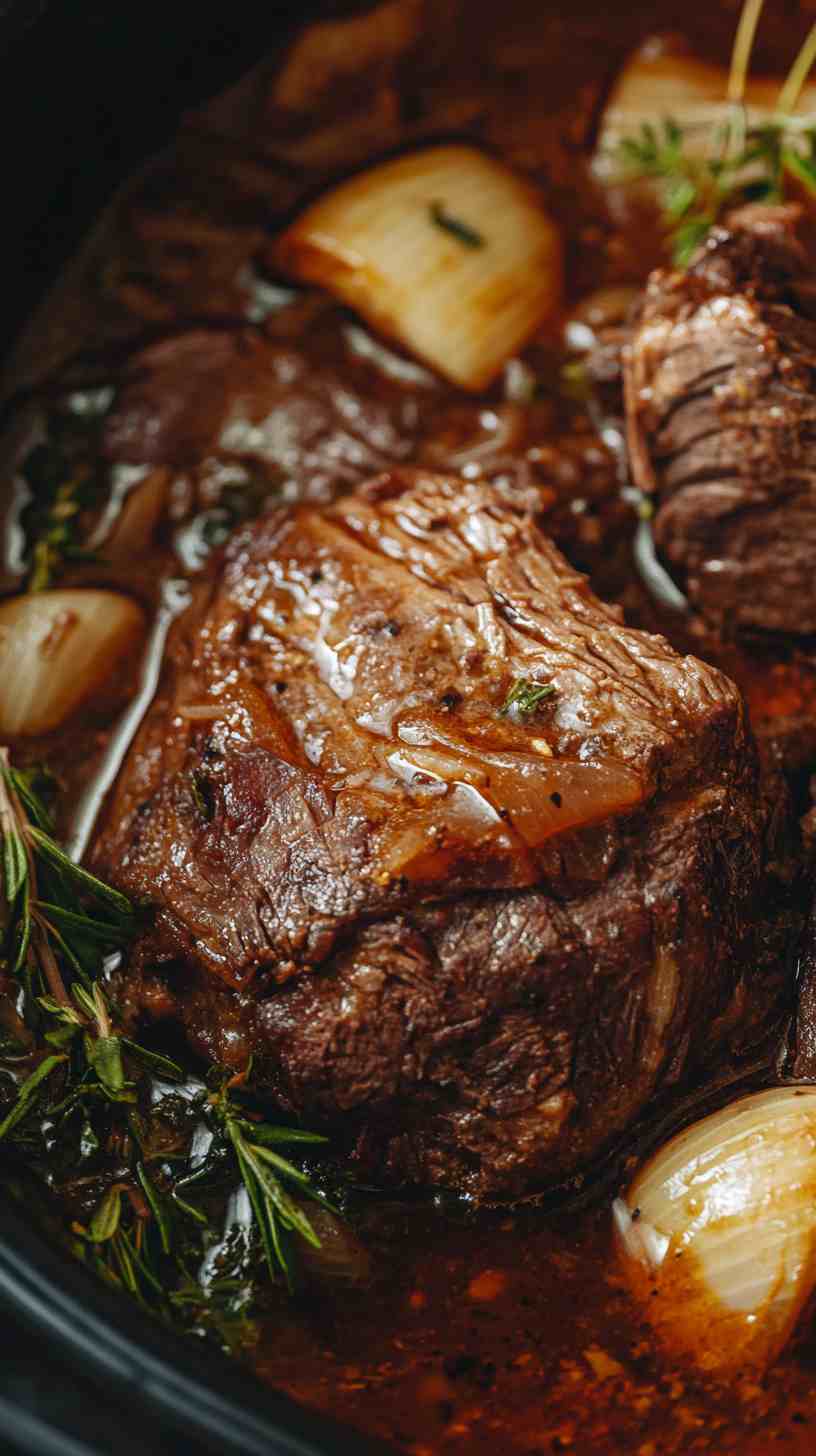 Mouthwatering Tender Crock Pot Roast