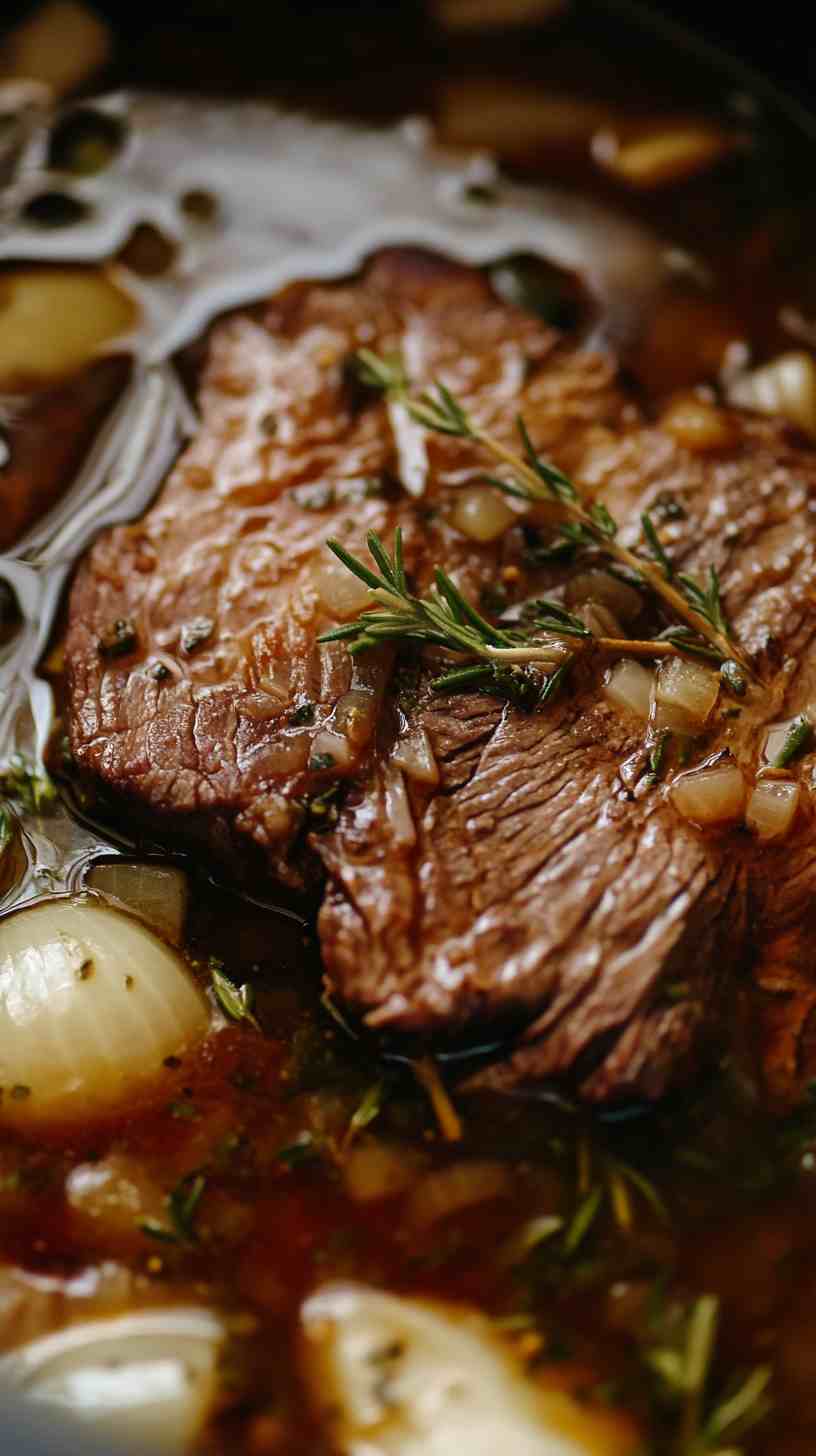 Mouthwatering Tender Crock Pot Roast