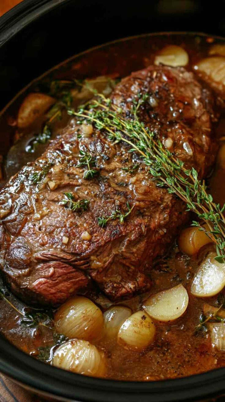 Mouthwatering Tender Crock Pot Roast