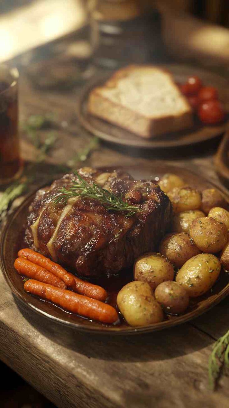 Mouthwatering Tender Crock Pot Roast