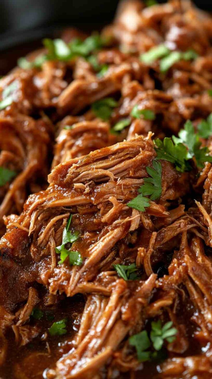 Perfect Slow Cooker Pulled Pork for Sandwiches & More