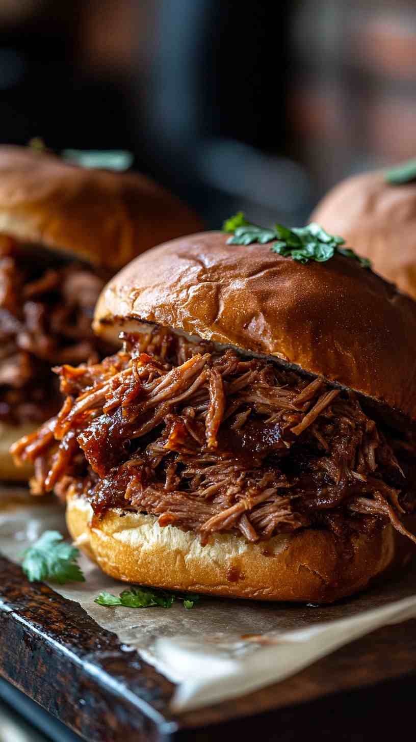 Perfect Slow Cooker Pulled Pork for Sandwiches & More Perfect Slow Cooker Pulled Pork for Sandwiches & More