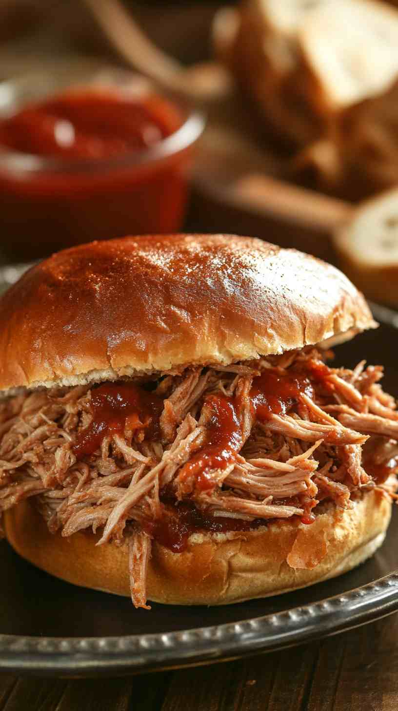 Perfect Slow Cooker Pulled Pork for Sandwiches & More Perfect Slow Cooker Pulled Pork for Sandwiches & More