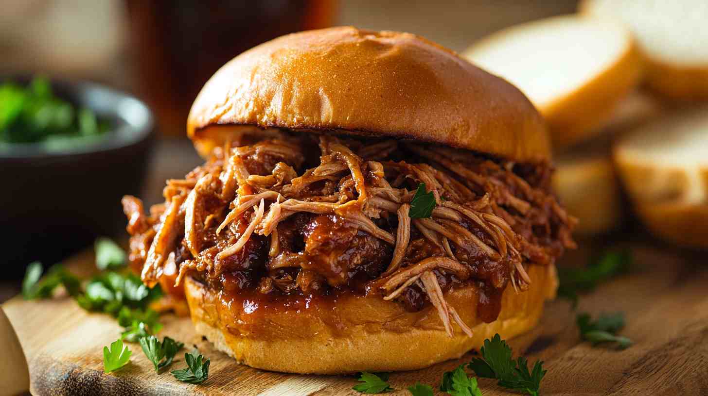 Perfect Slow Cooker Pulled Pork for Sandwiches & More