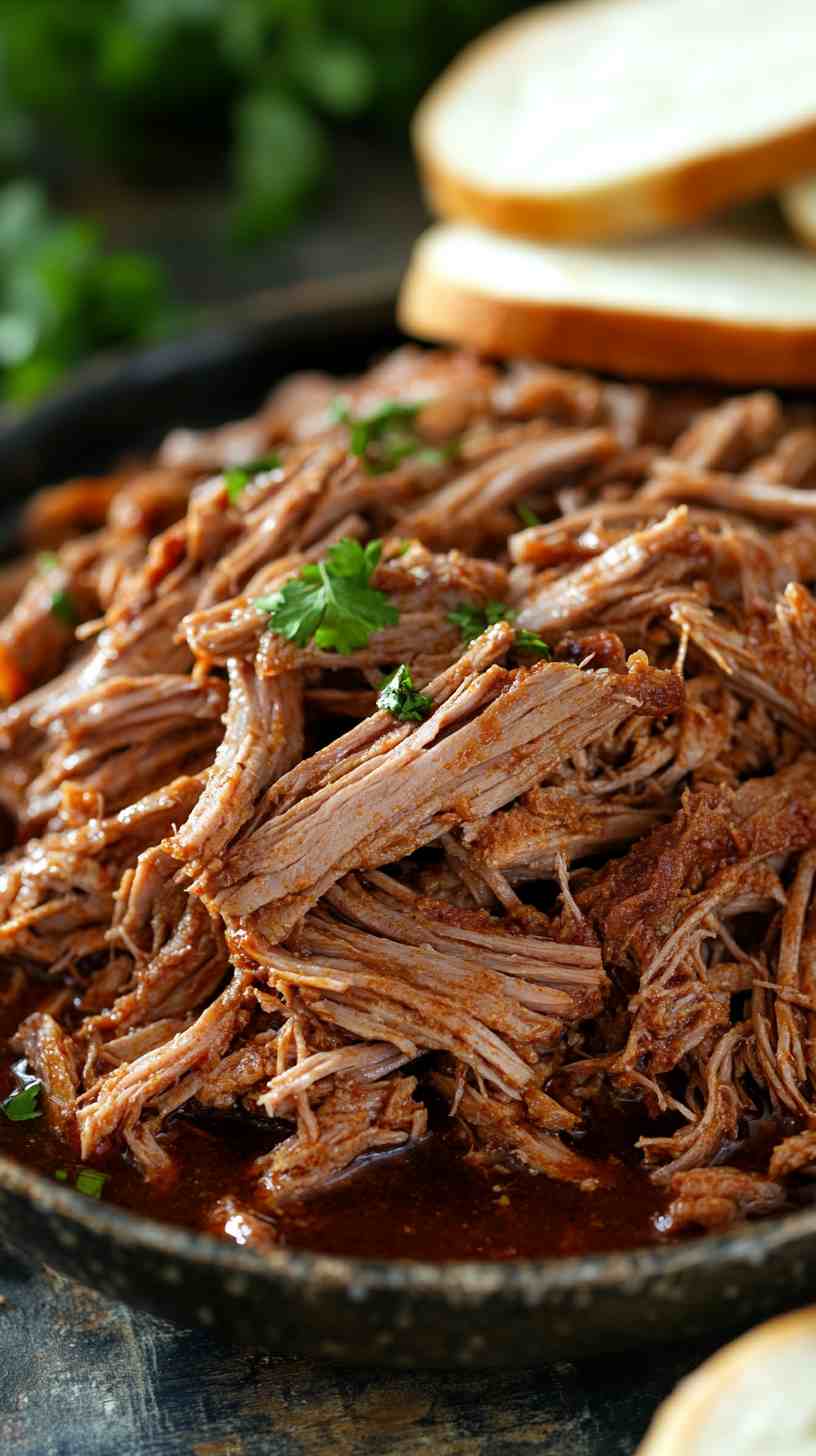 Perfect Slow Cooker Pulled Pork for Sandwiches & More Perfect Slow Cooker Pulled Pork for Sandwiches & More