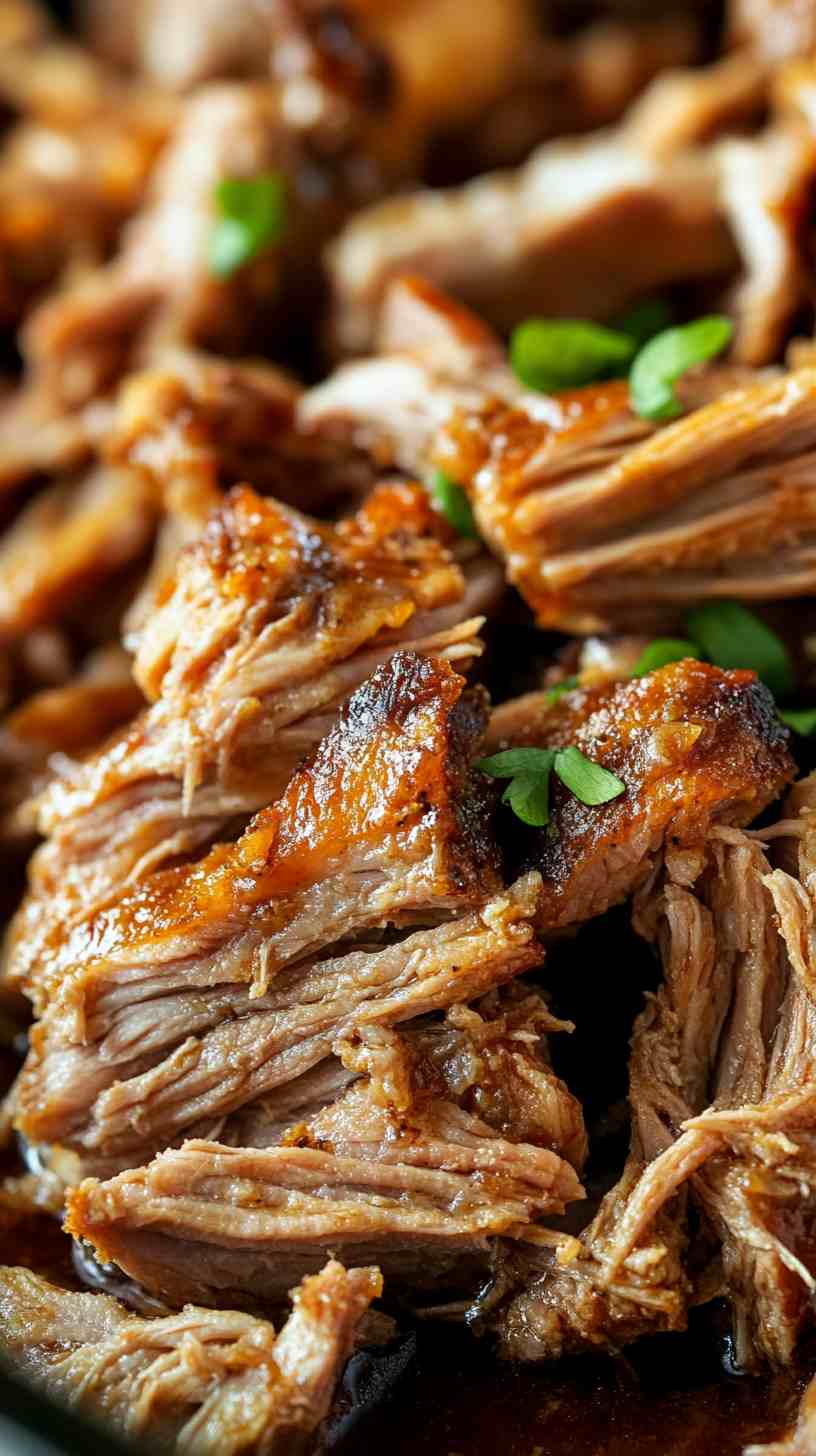 Perfect Slow Cooker Pulled Pork for Sandwiches & More Perfect Slow Cooker Pulled Pork for Sandwiches & More