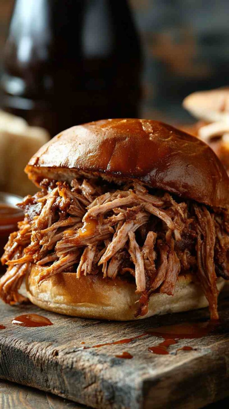 Perfect Slow Cooker Pulled Pork for Sandwiches & More Perfect Slow Cooker Pulled Pork for Sandwiches & More