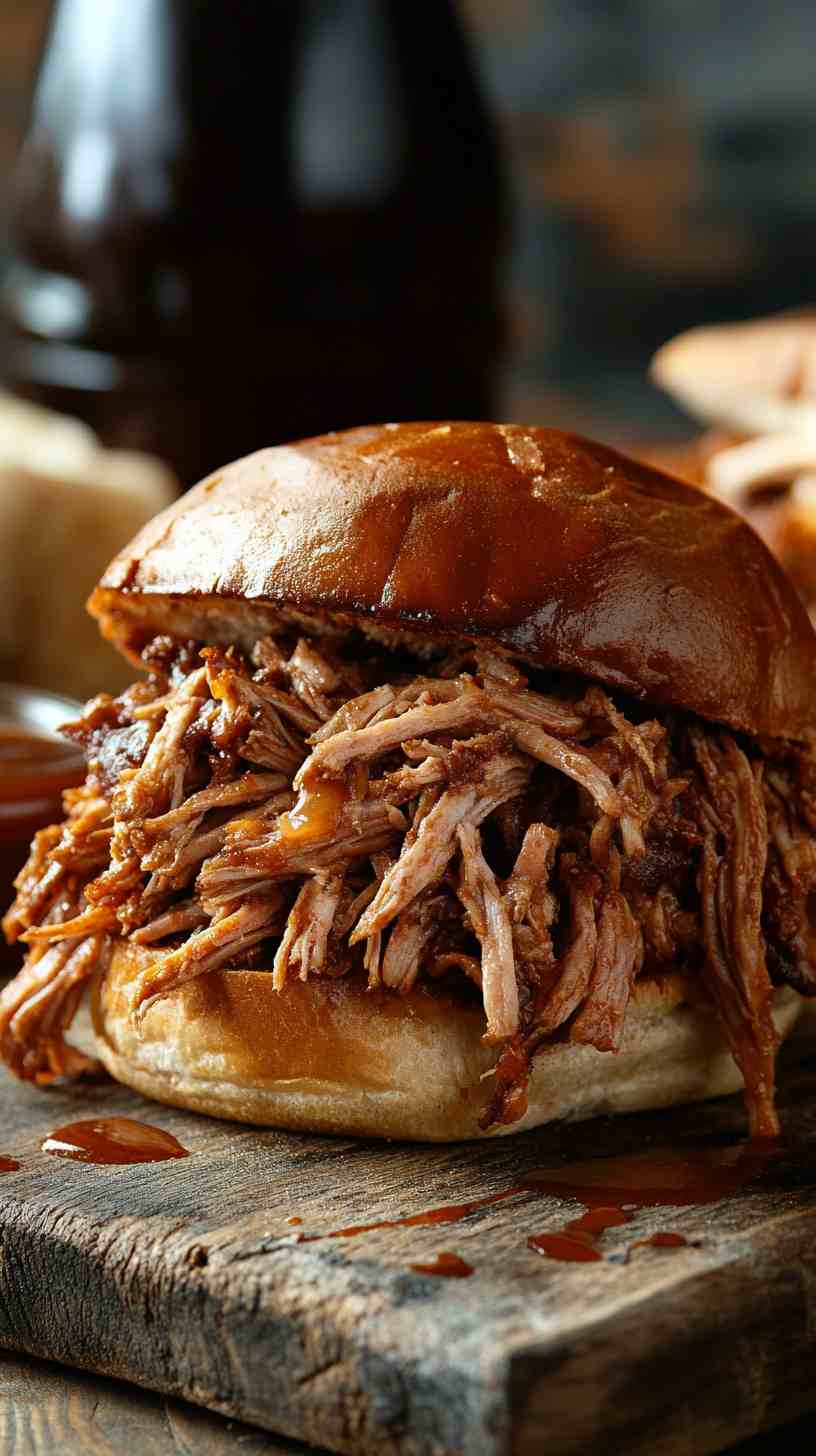 Perfect Slow Cooker Pulled Pork for Sandwiches & More Perfect Slow Cooker Pulled Pork for Sandwiches & More