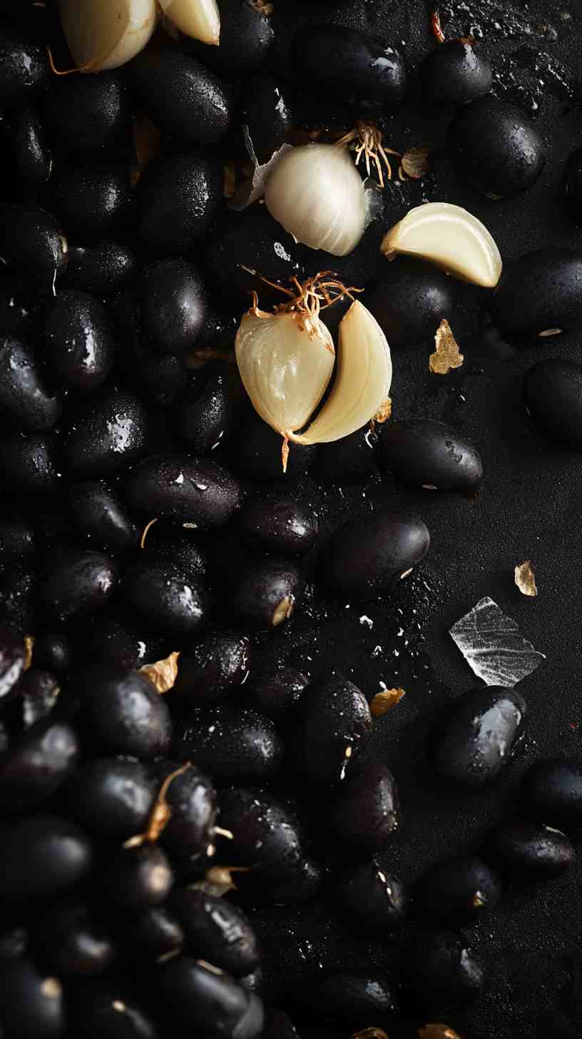 Rich & Savory Crock Pot Black Beans with Onions & Garlic Rich & Savory Crock Pot Black Beans with Onions & Garlic