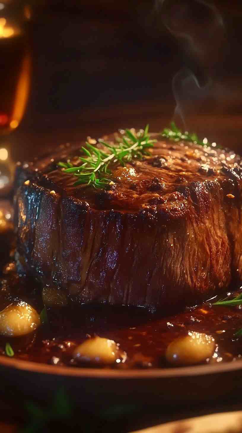 Rich and Savory Beef and Beer Pot Roast Rich and Savory Beef and Beer Pot Roast