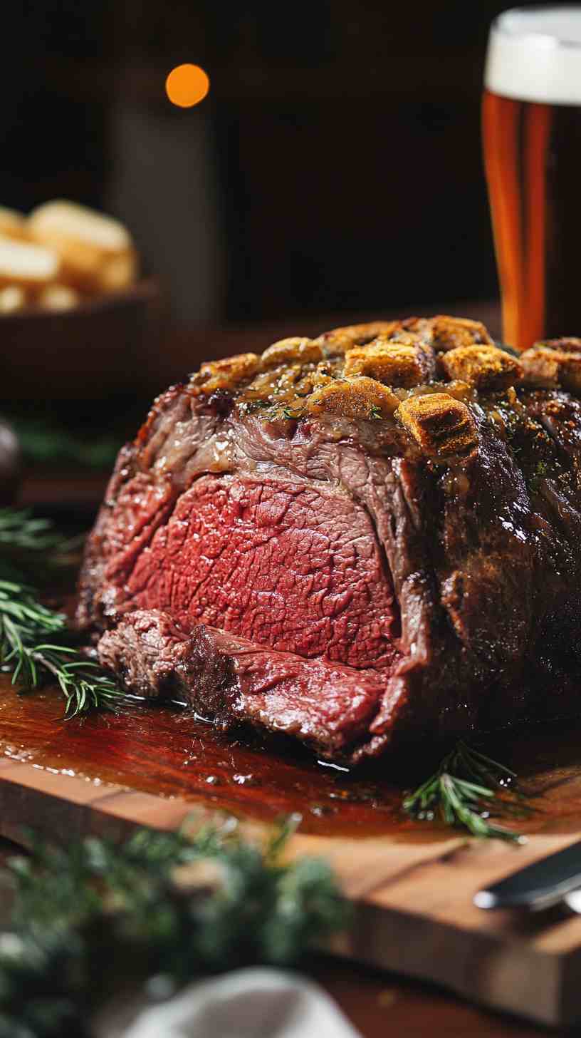 Rich and Savory Beef and Beer Pot Roast Rich and Savory Beef and Beer Pot Roast