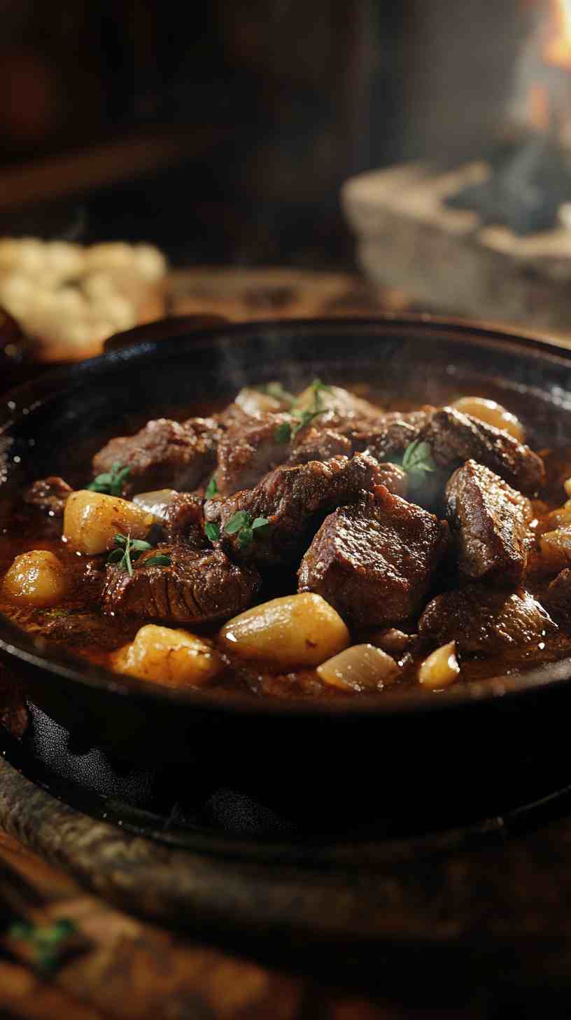 Rich and Savory Beef and Beer Pot Roast Rich and Savory Beef and Beer Pot Roast