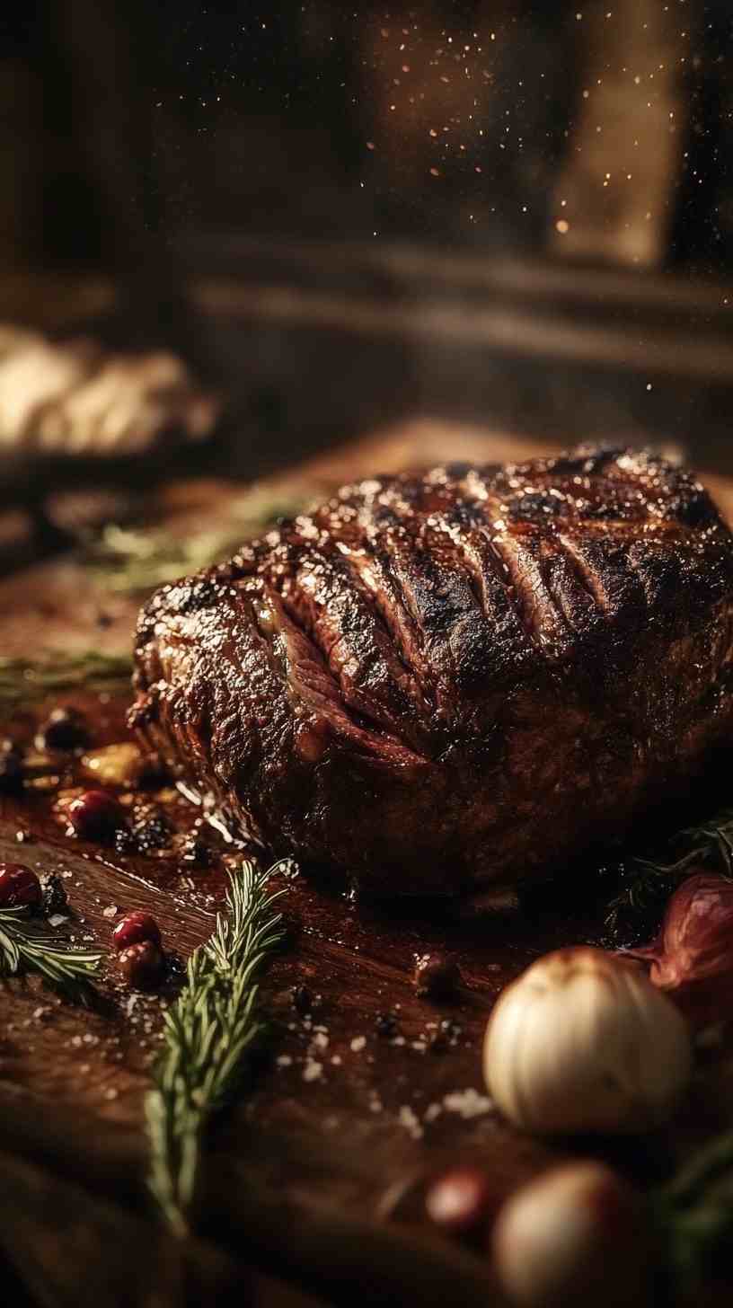 Rich and Savory Beef and Beer Pot Roast Rich and Savory Beef and Beer Pot Roast