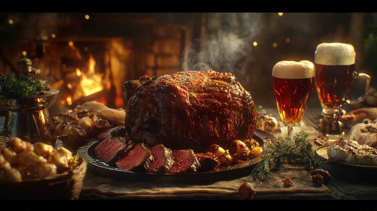 Rich and Savory Beef and Beer Pot Roast