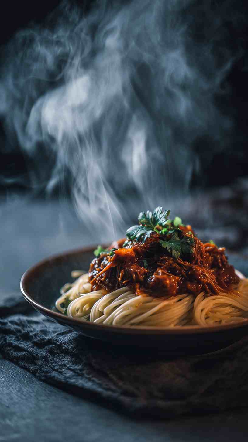 Savory Crockpot Italian Beef Ragu