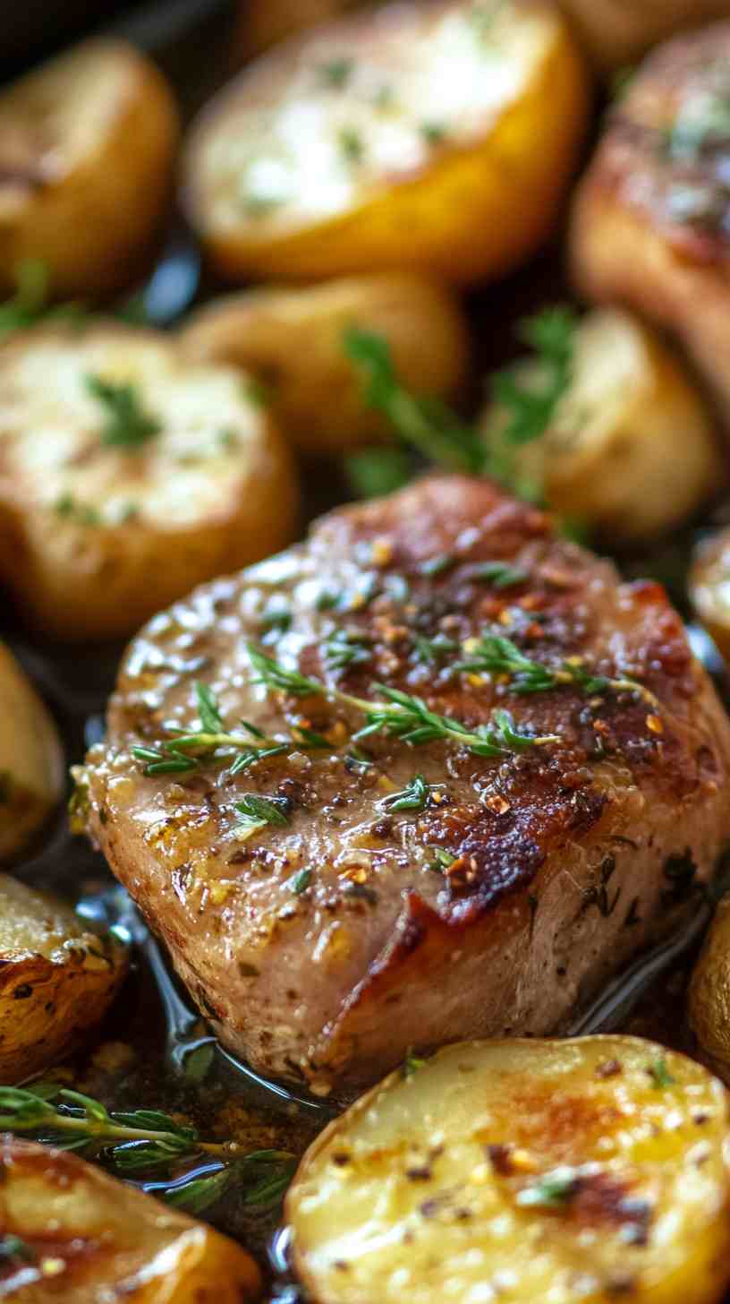 Savory Garlic and Herb Crock Pot Roast
