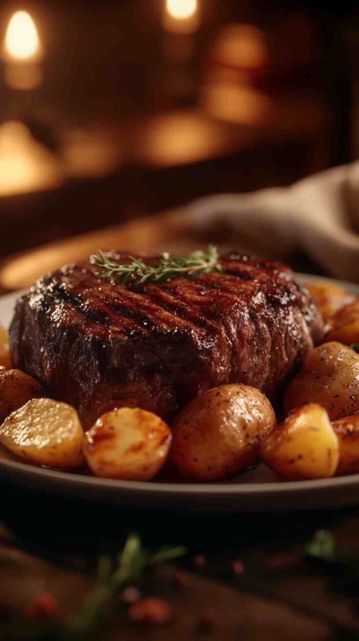 Savory Garlic and Herb Crock Pot Roast