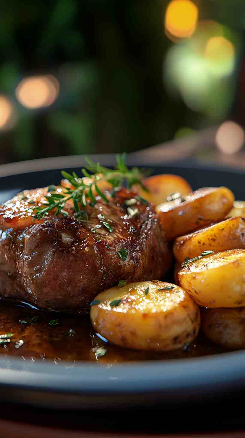 Savory Garlic and Herb Crock Pot Roast